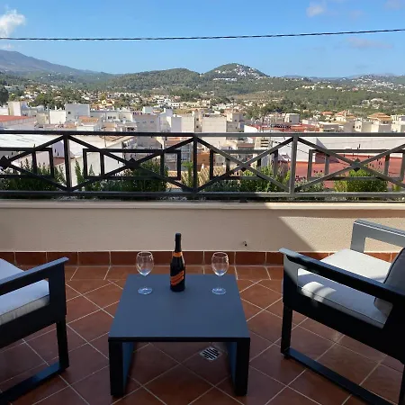 With Solarium/terrace. Кальпе