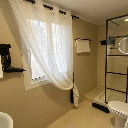 Апартаменты With Solarium/terrace. Кальпе