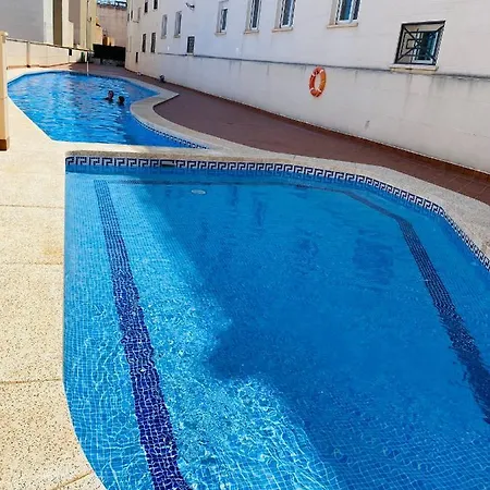 With Solarium/terrace. Апартаменты Кальпе