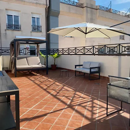 With Solarium/terrace. *