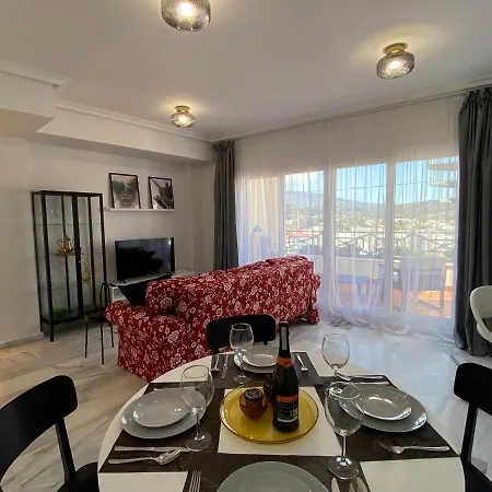 With Solarium/terrace. Apartamento Calpe