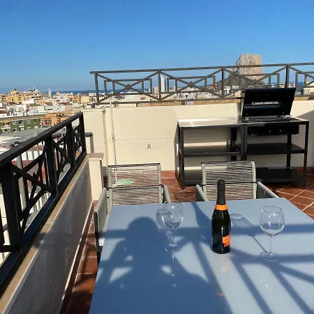 Apartament With Solarium/terrace.
