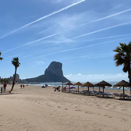 With Solarium/terrace. * Calpe