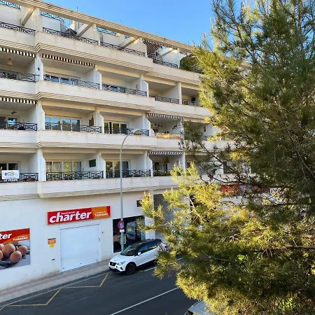 With Solarium/terrace. Apartamento Calpe