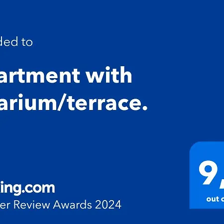 With Solarium/terrace. Apartamento