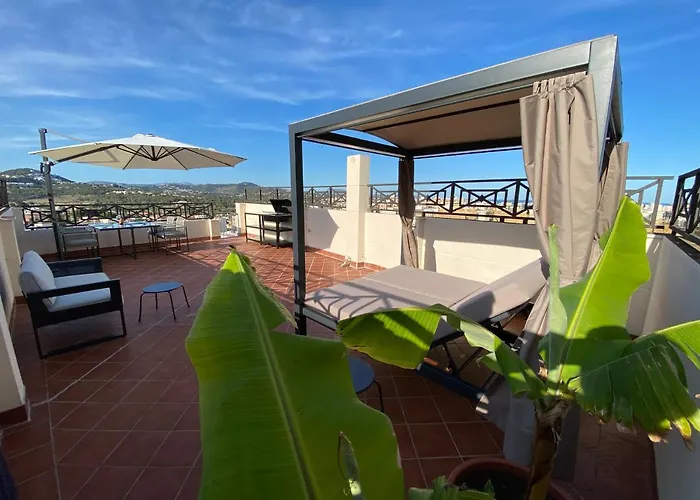 With Solarium/terrace. Апартаменты