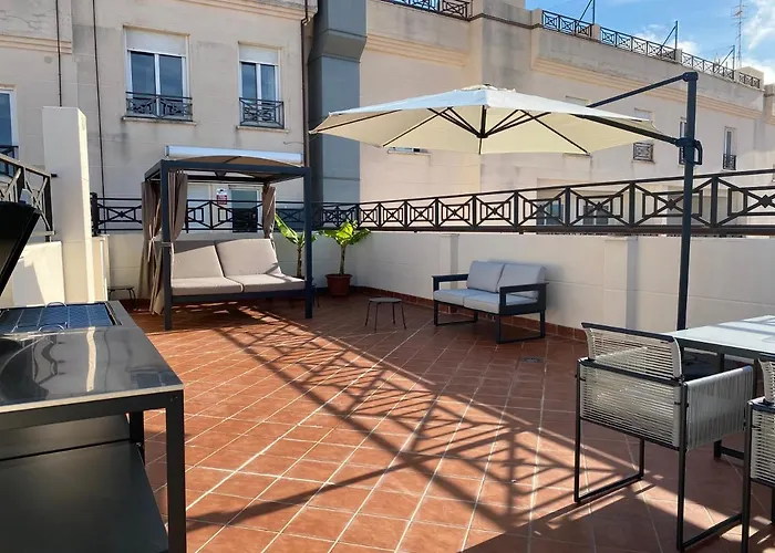 With Solarium/terrace. *