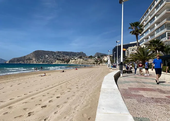 Lejlighed With Solarium/terrace. *