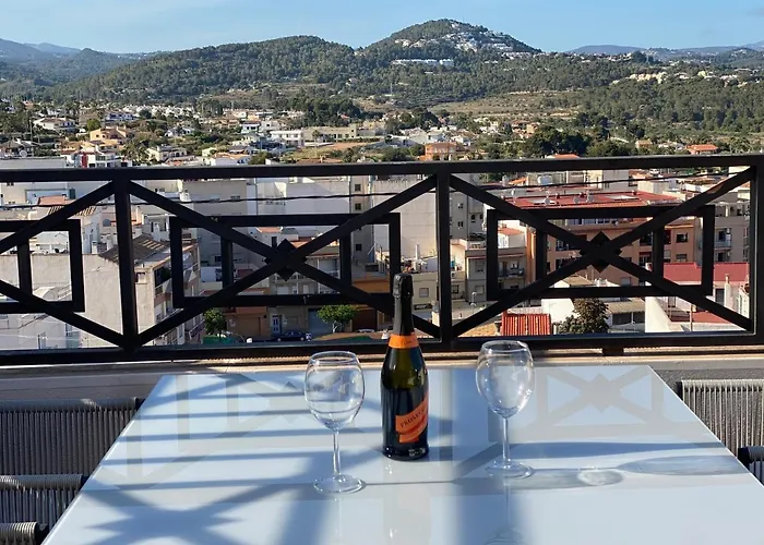 Апартаменты With Solarium/terrace.