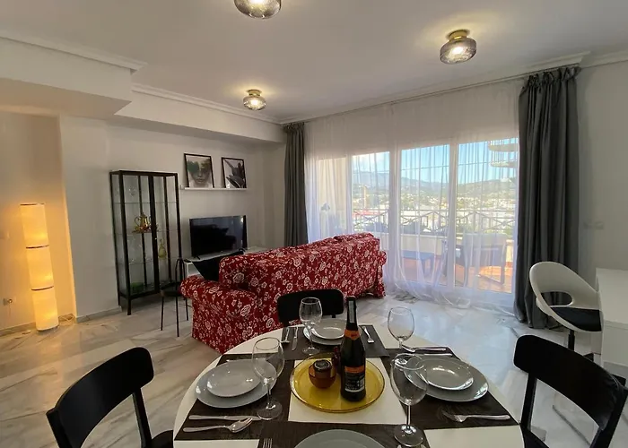 With Solarium/terrace. Lejlighed Calpe