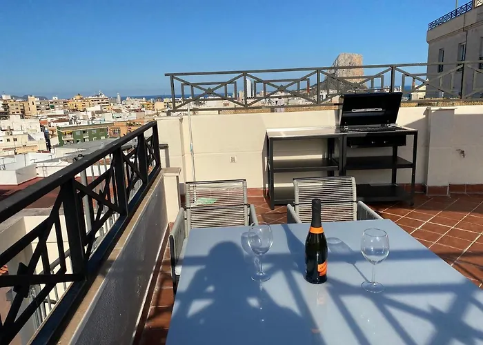 Appartement With Solarium/terrace.