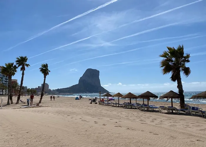 With Solarium/terrace. * Calpe