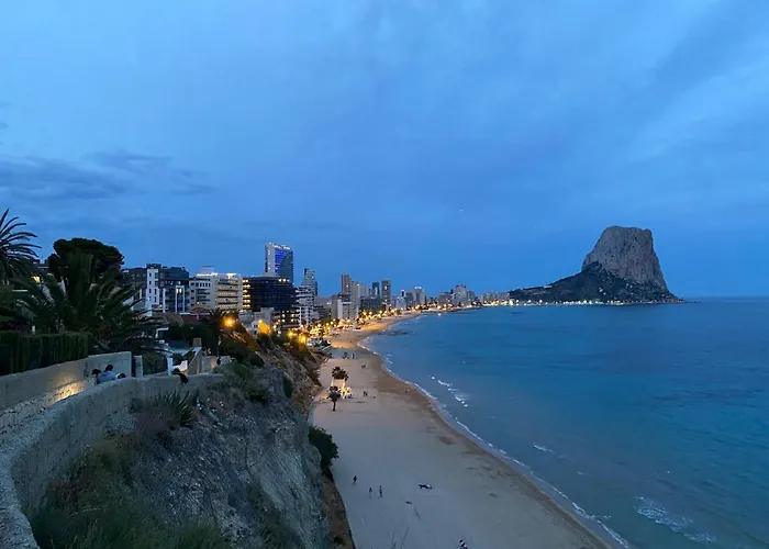 With Solarium/terrace. Calpe