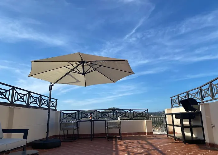 With Solarium/terrace. Апартаменты Кальпе