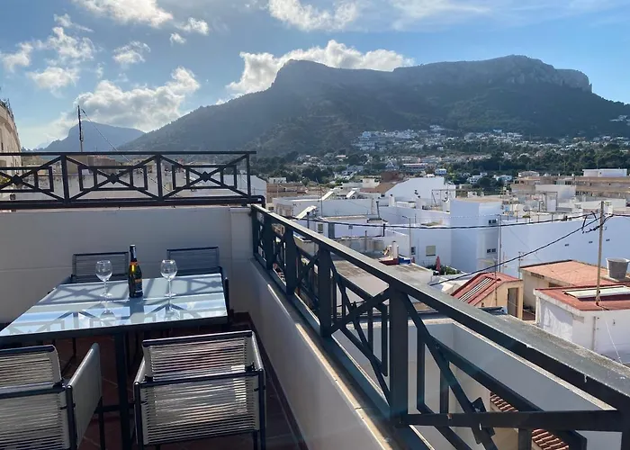 With Solarium/terrace.