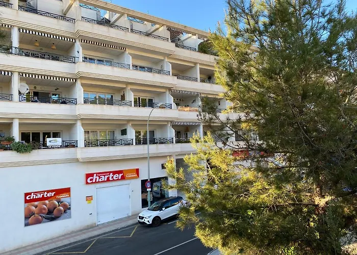 With Solarium/terrace. Lejlighed Calpe