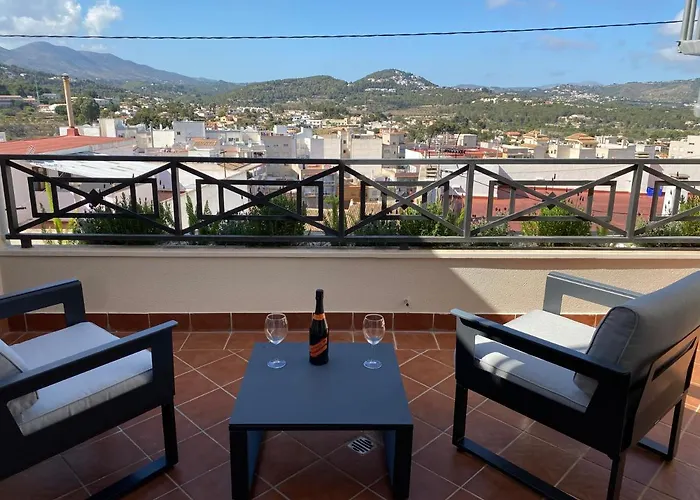 With Solarium/terrace. Calp