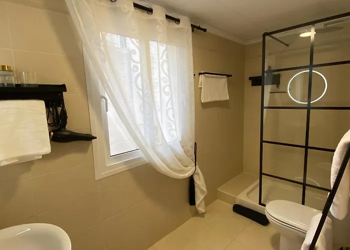 Апартаменты With Solarium/terrace. Кальпе