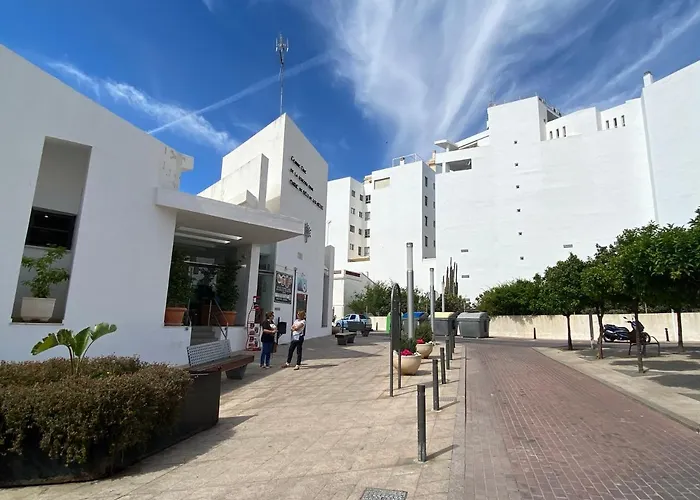 With Solarium/terrace. Appartement Calp