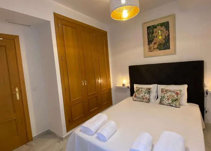 With Solarium/terrace. Lejlighed Calpe