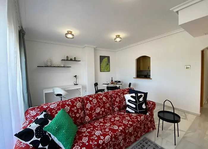 With Solarium/terrace. Апартаменты Кальпе