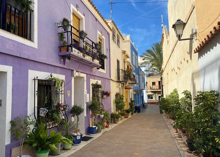 Appartement With Solarium/terrace. Calp