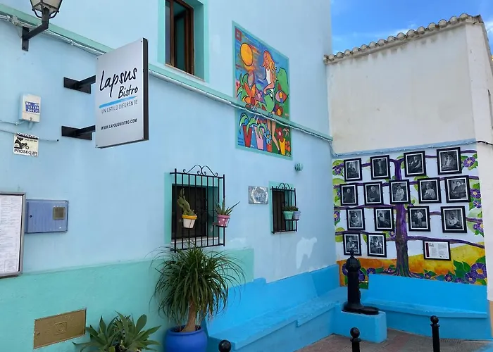 With Solarium/terrace. Апартаменты Кальпе