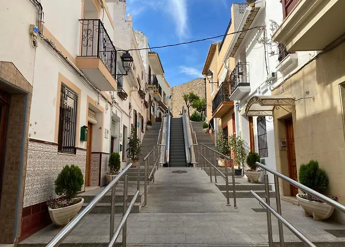 With Solarium/terrace. * Calp