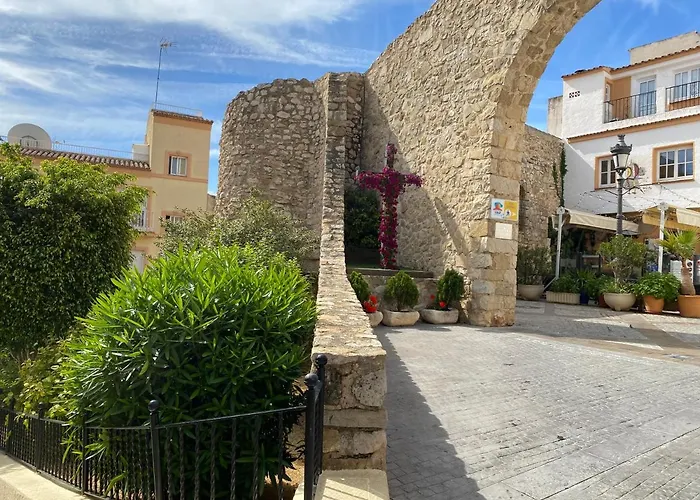 With Solarium/terrace. Кальпе