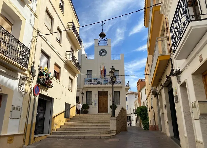 With Solarium/terrace. Кальпе