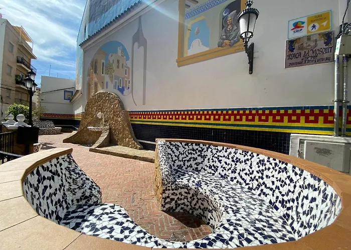 With Solarium/terrace. Кальпе