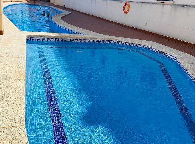 With Solarium/terrace. Апартаменты Кальпе