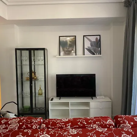 With Solarium/terrace. Apartment