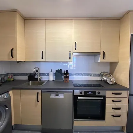 Apartment With Solarium/terrace.