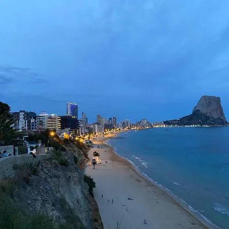 With Solarium/terrace. Calpe