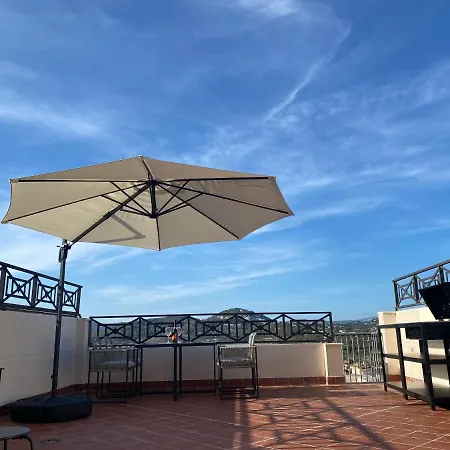 With Solarium/terrace. Apartman Calpe