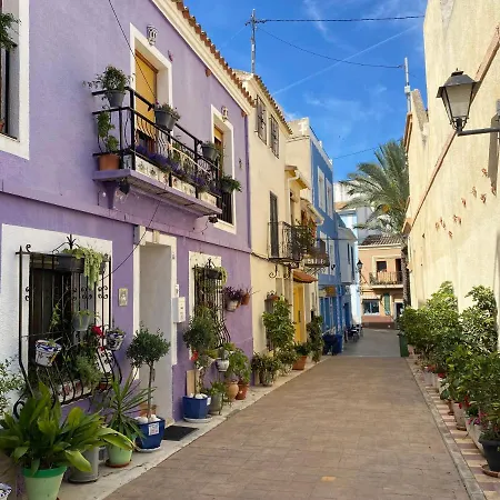Apartment With Solarium/terrace. Calp